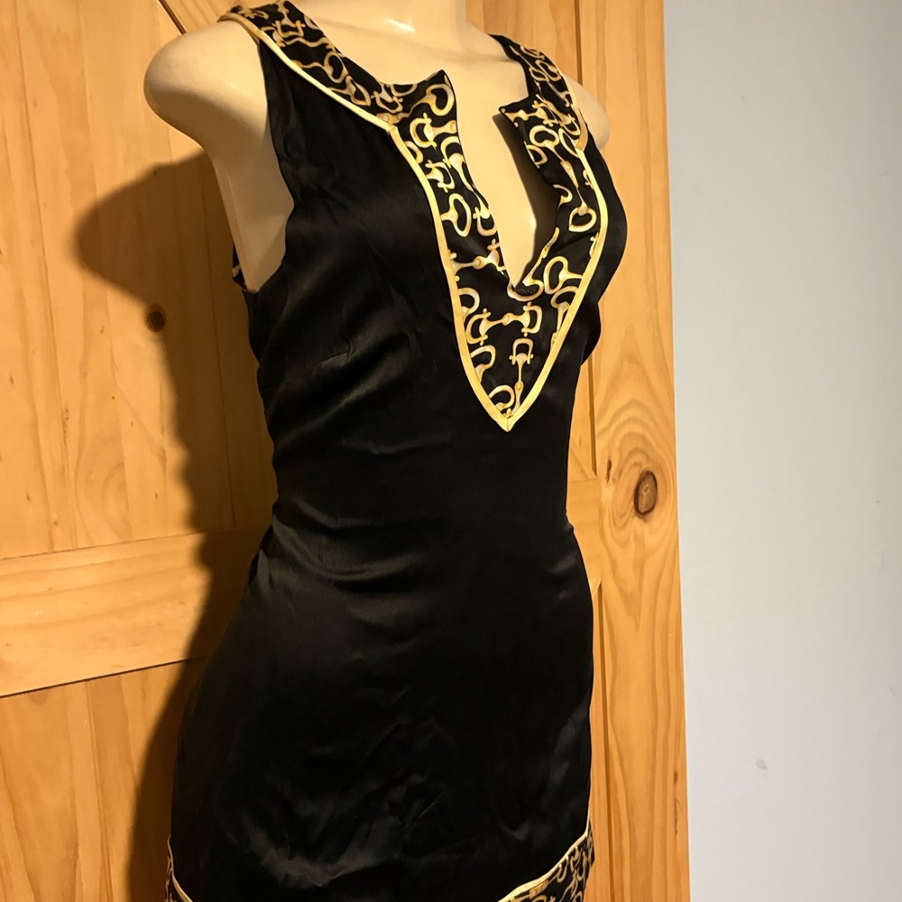 Bebe cocktail dress-reversible